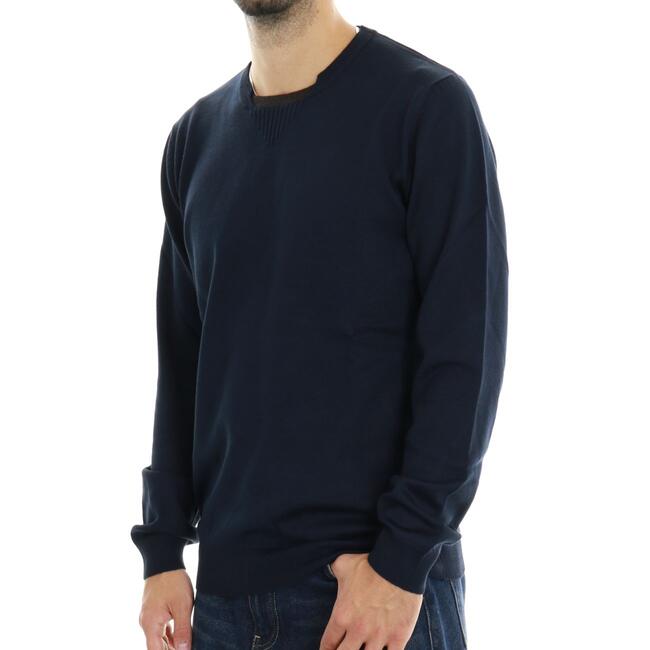 MAGLIA CON CONTRASTI SEINSE - Mad Fashion | img vers.650x/